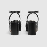 Gucci Women’s platform sandal with Double G - Image 4